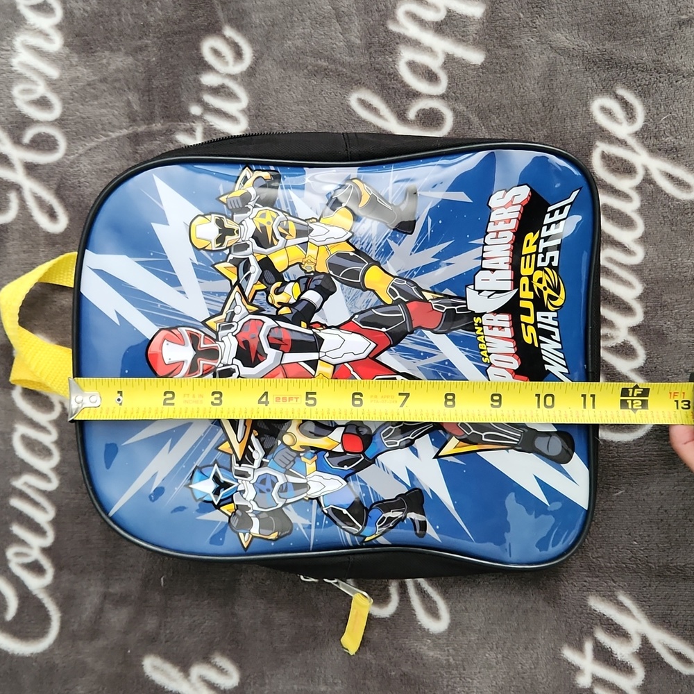 Power Rangers Backpack EUC - Picture 3 of 4